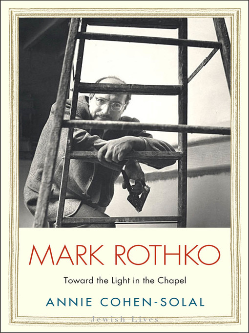 Cover image for Mark Rothko